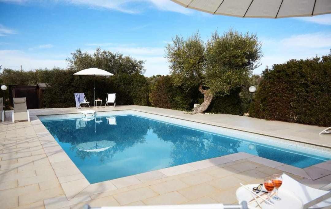 Trulli Azzalema With Exclusive Pool Villa Brindisi Kültér fotó