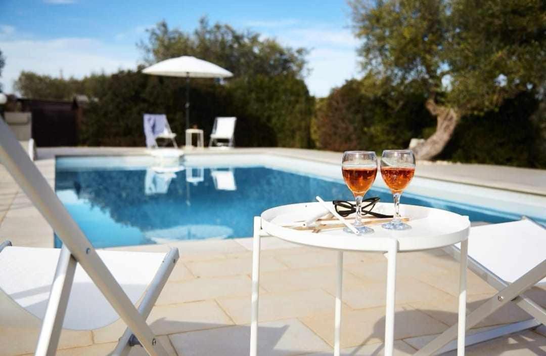 Trulli Azzalema With Exclusive Pool Villa Brindisi Kültér fotó