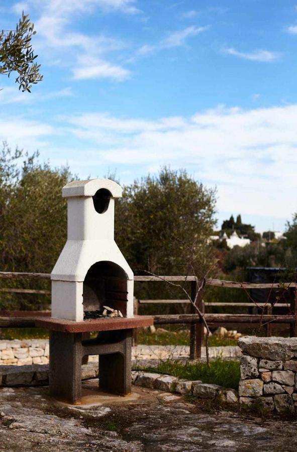 Trulli Azzalema With Exclusive Pool Villa Brindisi Kültér fotó